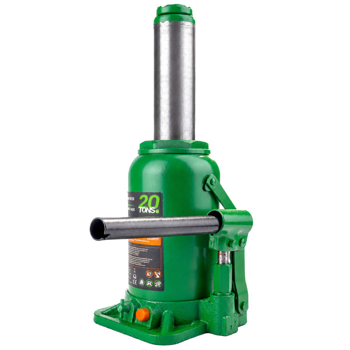 Podnośnik słupkowy hydrauliczny 20 t 235-440 mm WUBER