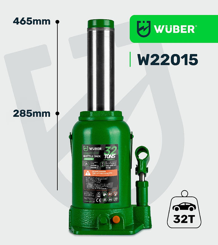 Podnośnik W22015 regulacja podnoszenia od 285 do 465 mm
