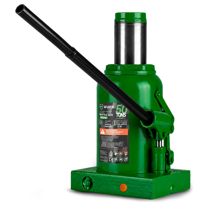 Podnośnik słupkowy hydrauliczny 50 t 285-465 mm WUBER