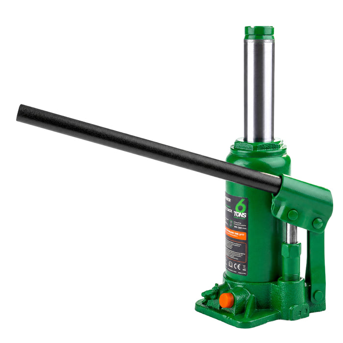 Podnośnik słupkowy hydrauliczny 6 t 195-380 mm WUBER