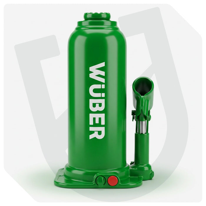 Podnośnik słupkowy hydrauliczny 6 t 216-413 mm WUBER