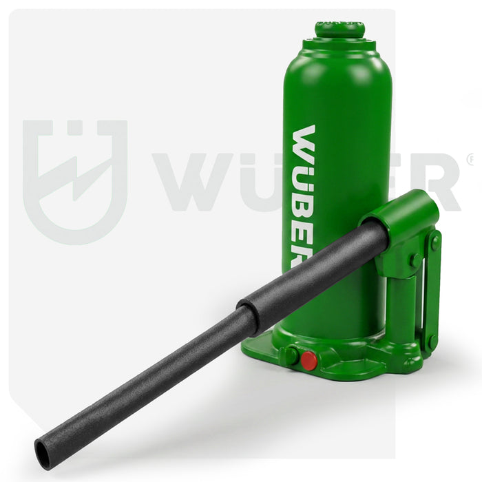 Podnośnik słupkowy hydrauliczny 8 t 230-460 mm WUBER