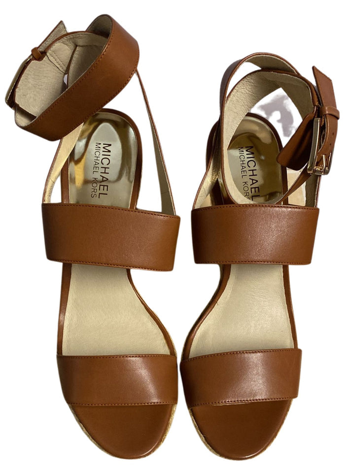 Michael Kors Poesy Ankle Strap Shoes Size 11 - Second Chance