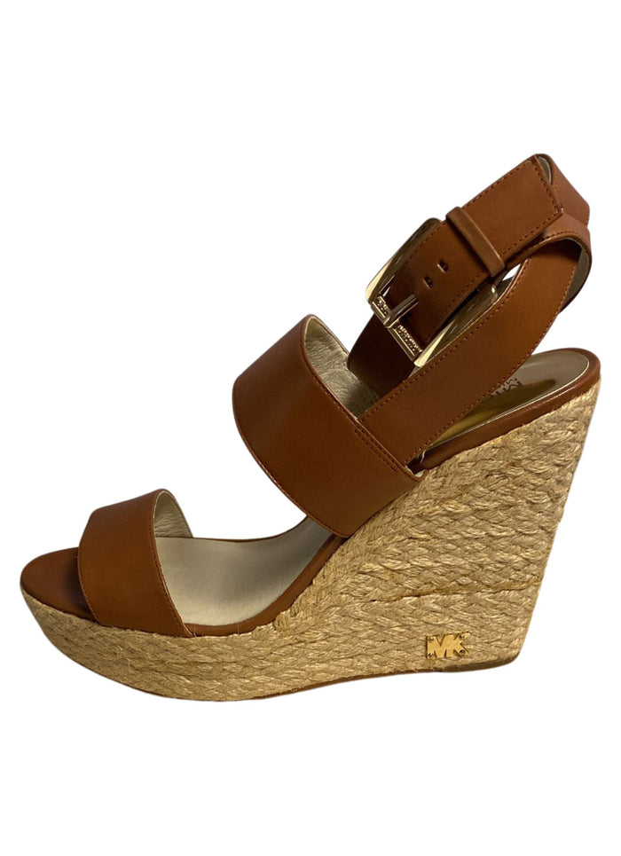 Michael Kors Poesy Ankle Strap Shoes Size 11 - Second Chance