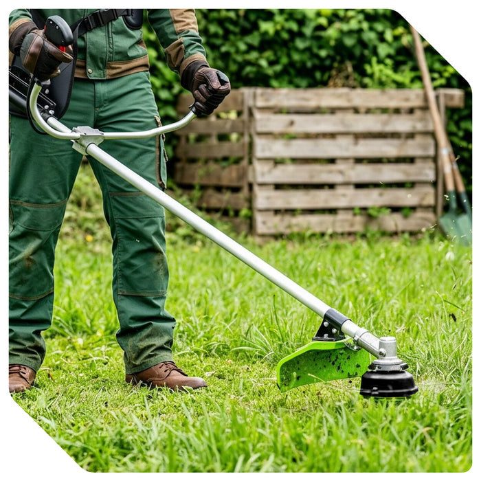 Półautomatyczna głowica żyłkowa 137 mm do kosy spalinowej +żyłka 2,4 mm WUBER