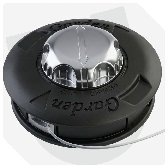 Półautomatyczna głowica żyłkowa 137 mm do kosy spalinowej +żyłka 2,4 mm WUBER