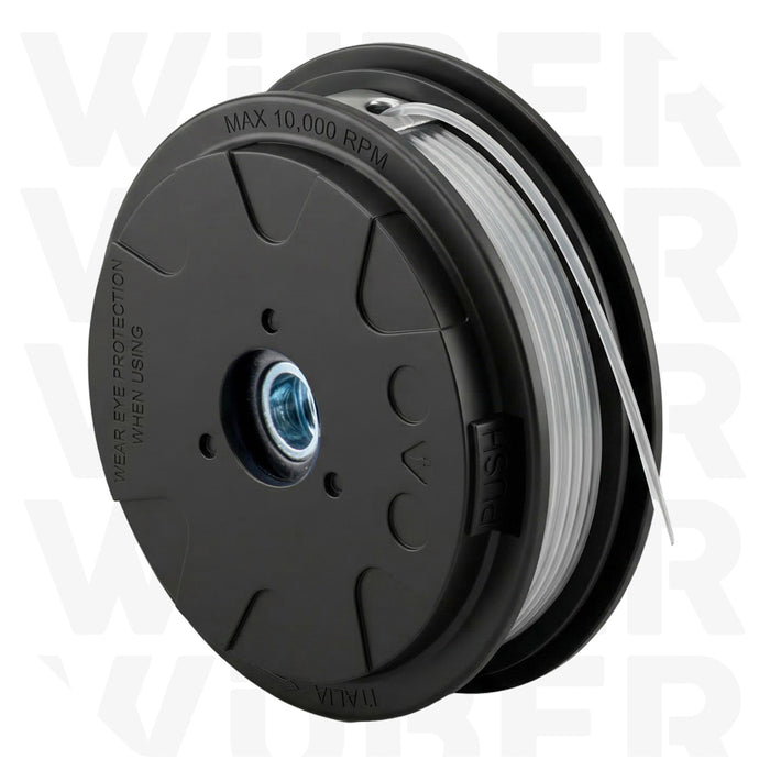 Półautomatyczna głowica żyłkowa 137 mm do kosy spalinowej +żyłka 2,4 mm WUBER