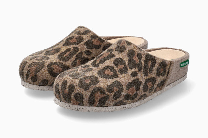Nature Is Future Polli Brown Women's Sandal