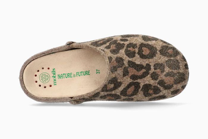 Nature Is Future Polli Brown Women's Sandal Top