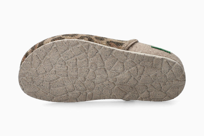 Nature Is Future Polli Brown Women's Sandal Sole