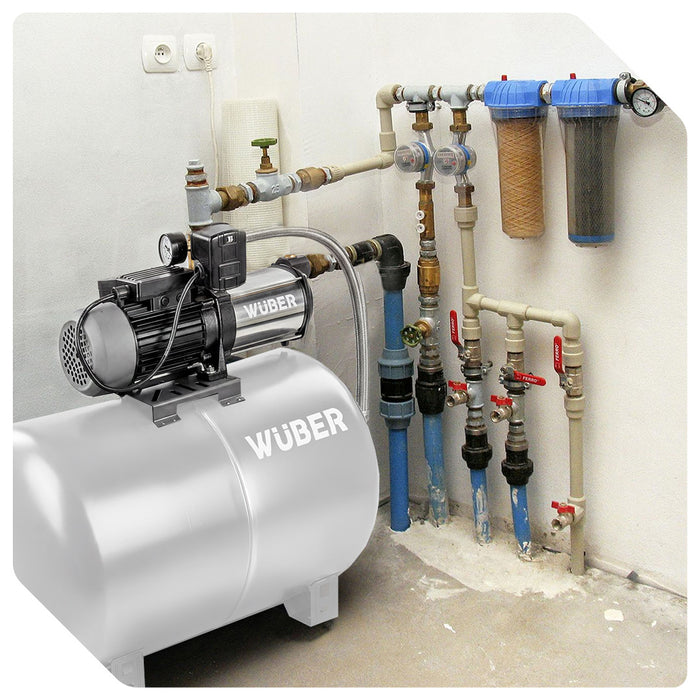 Pompa do wody hydroforowa wielostopniowa Inox 1300 W WUBER
