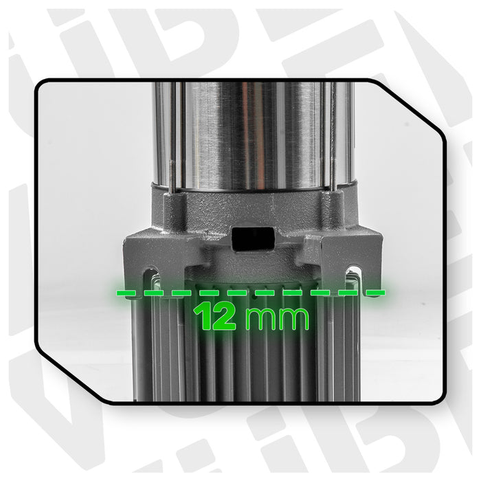 Pompa do wody hydroforowa wielostopniowa Inox 1300 W WUBER