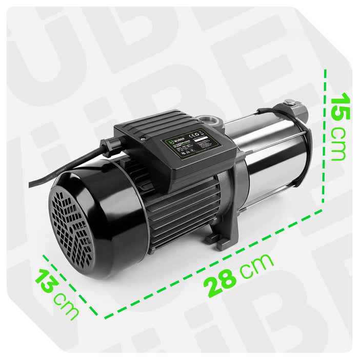 Pompa do wody hydroforowa wielostopniowa Inox 1300 W WUBER