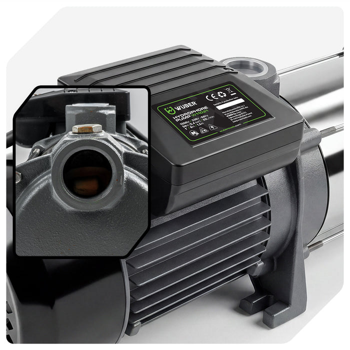 Pompa do wody hydroforowa wielostopniowa Inox 1300 W WUBER