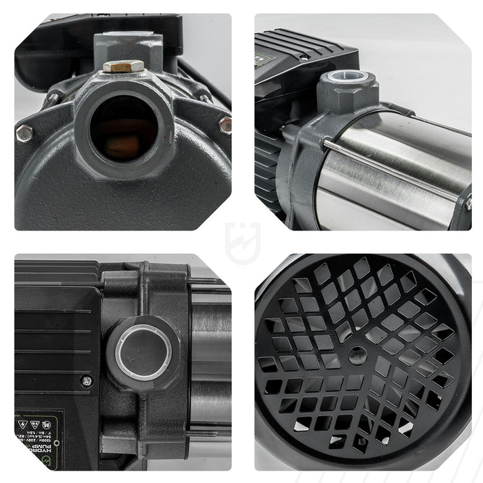 Pompa do wody hydroforowa wielostopniowa Inox 1300 W WUBER