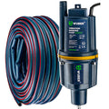 Pompa do wody membranowa dolnossąca 3/4" 280 W +wąż WUBER