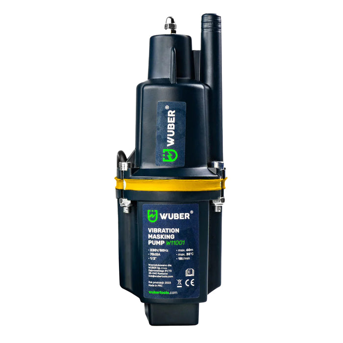Pompa do wody membranowa górnossąca 1/2" 280 W WUBER