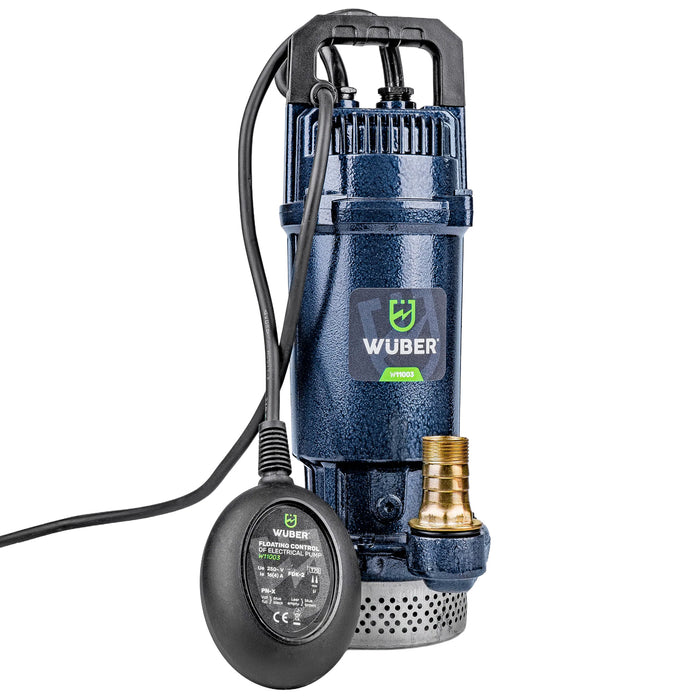 Pompa głębinowa do wody z pływakiem 400 W WUBER