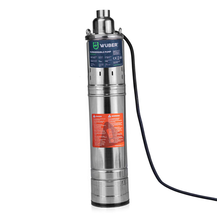 Pompa głębinowa śrubowa 1100 W WUBER