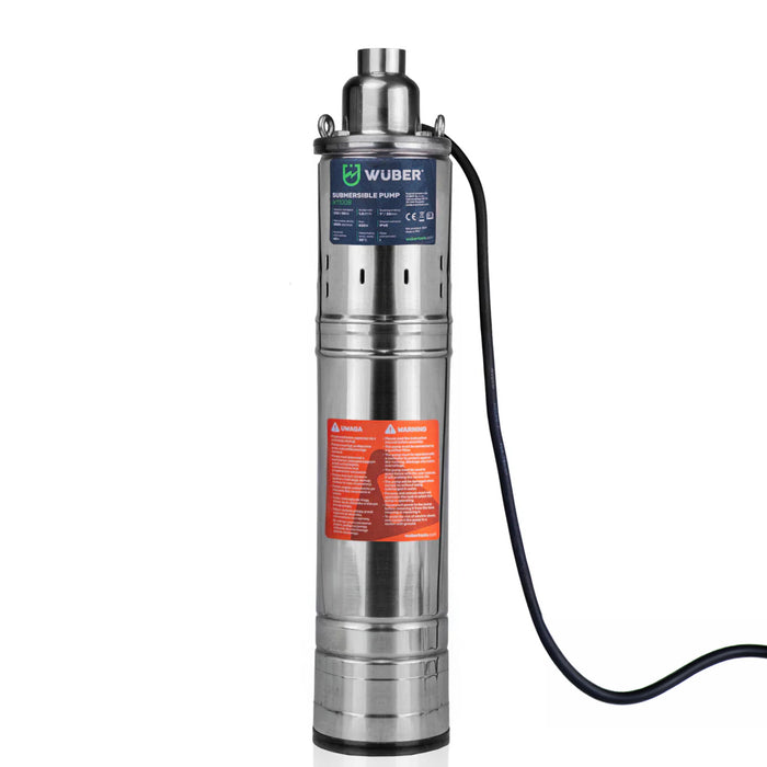 Pompa głębinowa śrubowa 550 W WUBER