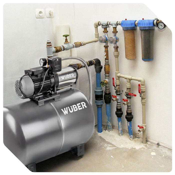 Pompa hydroforowa 100 l do wody hydrofor 1300 W WUBER