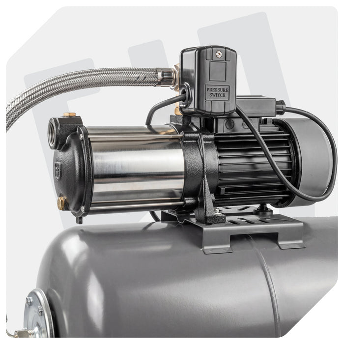 Pompa hydroforowa 100 l do wody hydrofor 1300 W WUBER