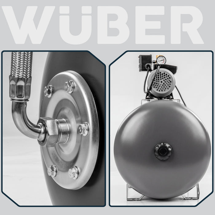 Pompa hydroforowa 100 l do wody hydrofor 1300 W WUBER