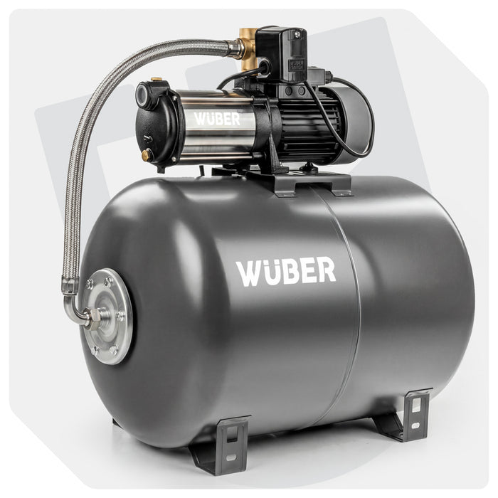 Pompa hydroforowa 100 l do wody hydrofor 1300 W WUBER