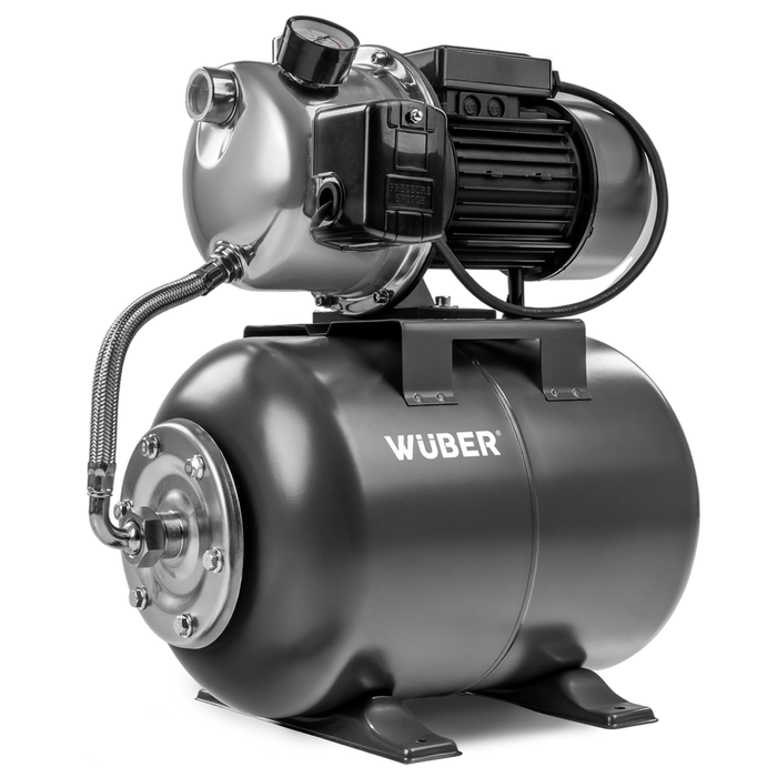 Pompa hydroforowa 24 l do wody jednostopniowa WUBER