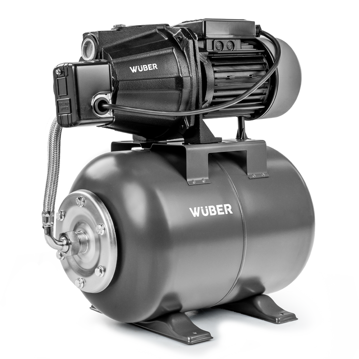 Pompa hydroforowa do wody 50 l żeliwna WUBER