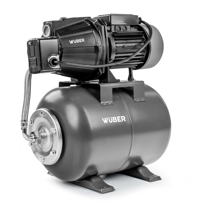 Pompa hydroforowa do wody 50 l żeliwna WUBER