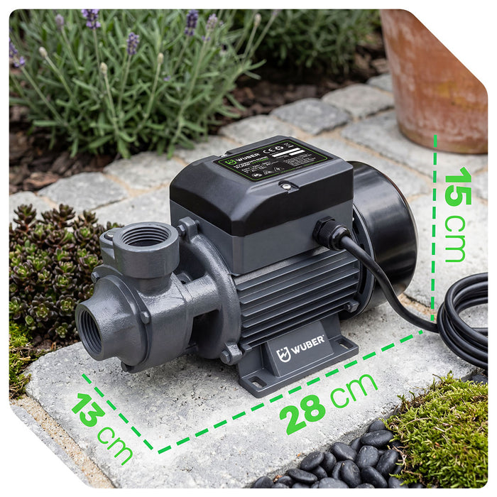 Pompa hydroforowa do wody żeliwna 370 W WUBER