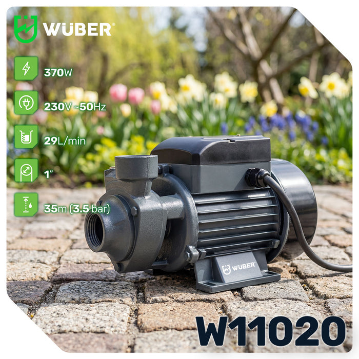 Pompa hydroforowa do wody żeliwna 370 W WUBER