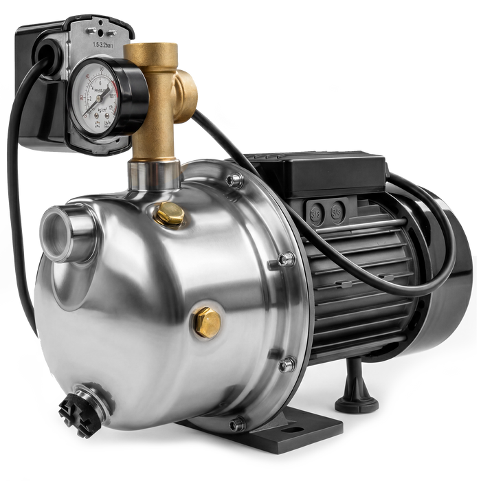 Pompa hydroforowa Inox do czystej wody JET 750 W WUBER