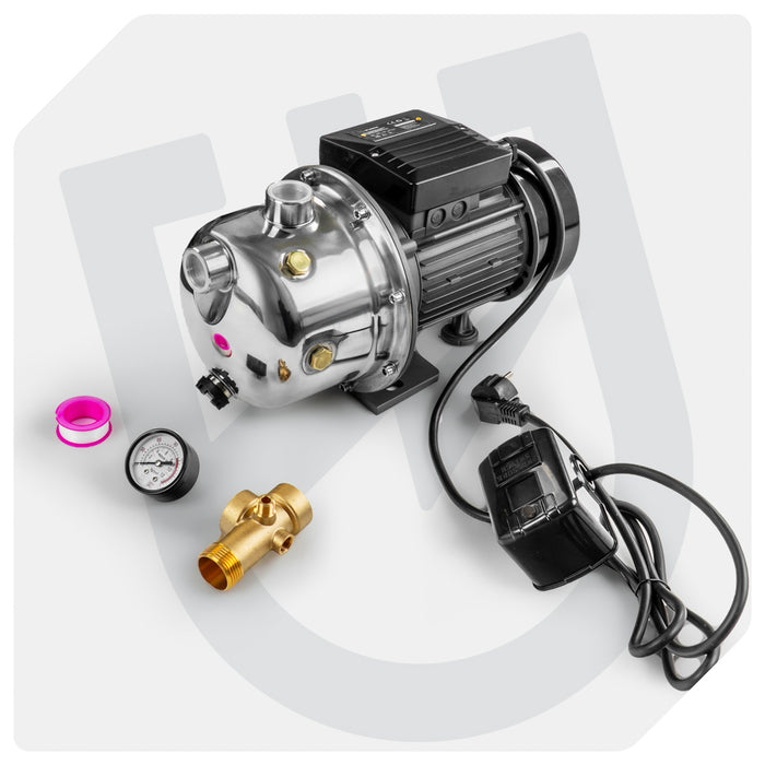 Pompa hydroforowa Inox do czystej wody JET 750 W WUBER