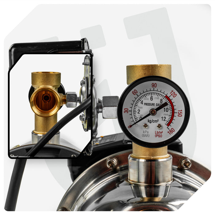 Pompa hydroforowa Inox do czystej wody JET 750 W WUBER