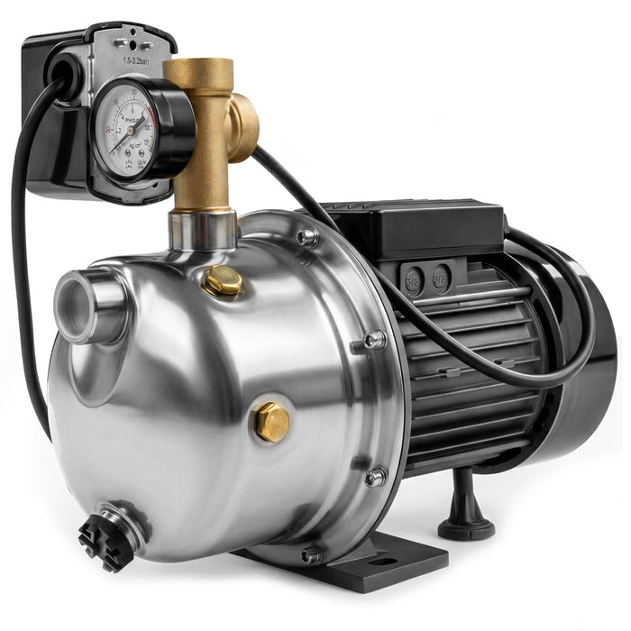 Pompa hydroforowa Inox do czystej wody JET 750 W WUBER