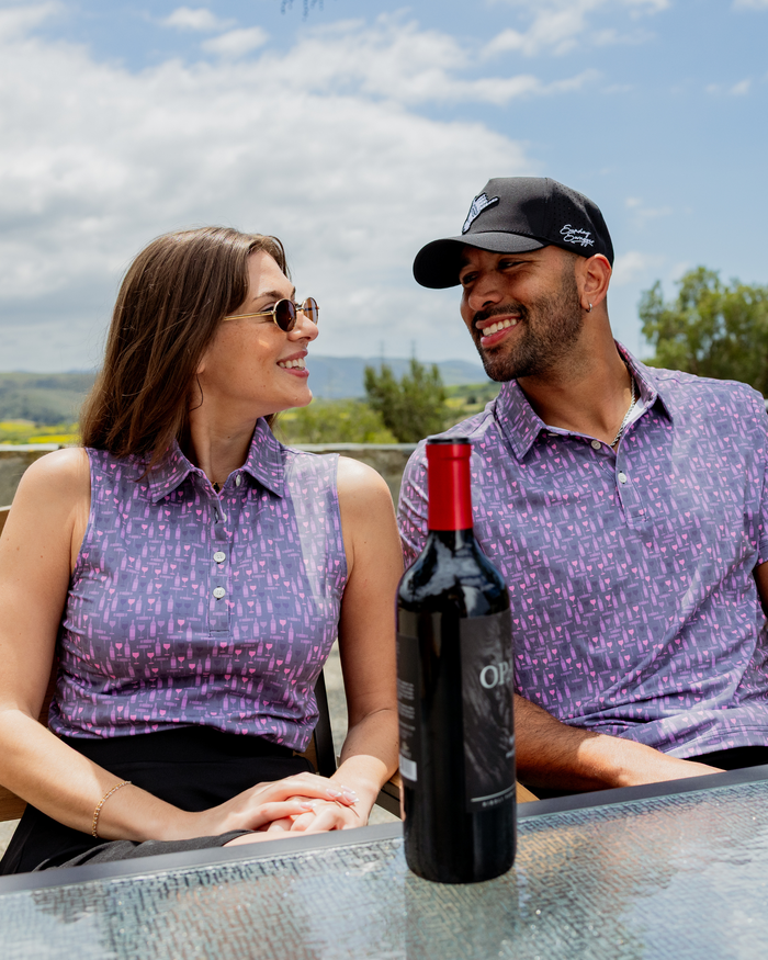 Pour Decisions His & Hers Matching Polo Bundle