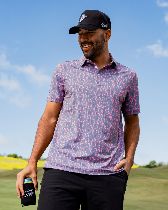 Pour Decisions His & Hers Matching Polo Bundle