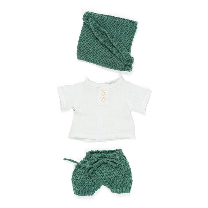 Preemie Baby Forest Outfit (12-13") - Boy — Little Mamas Nursery