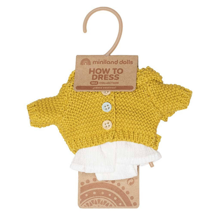 Preemie Baby Sea Outfit Set (12-13")- Girl (front view) — Little Mamas Nursery