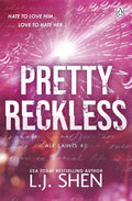 Pretty Reckless Paperback Book + Bookmark