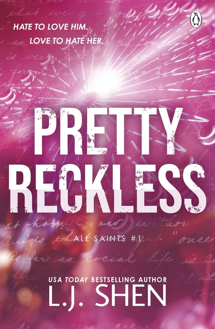 Pretty Reckless Paperback Book + Bookmark