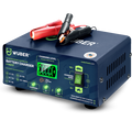 Prostownik samochodowy mikroprocesorowy 6-12 V 15 A WUBER