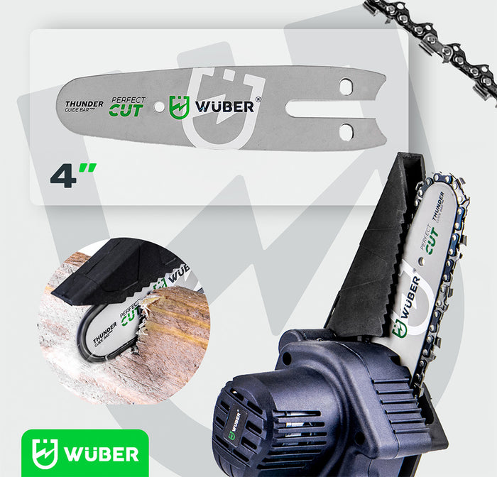 Prowadnica do minipilarek 4" WUBER