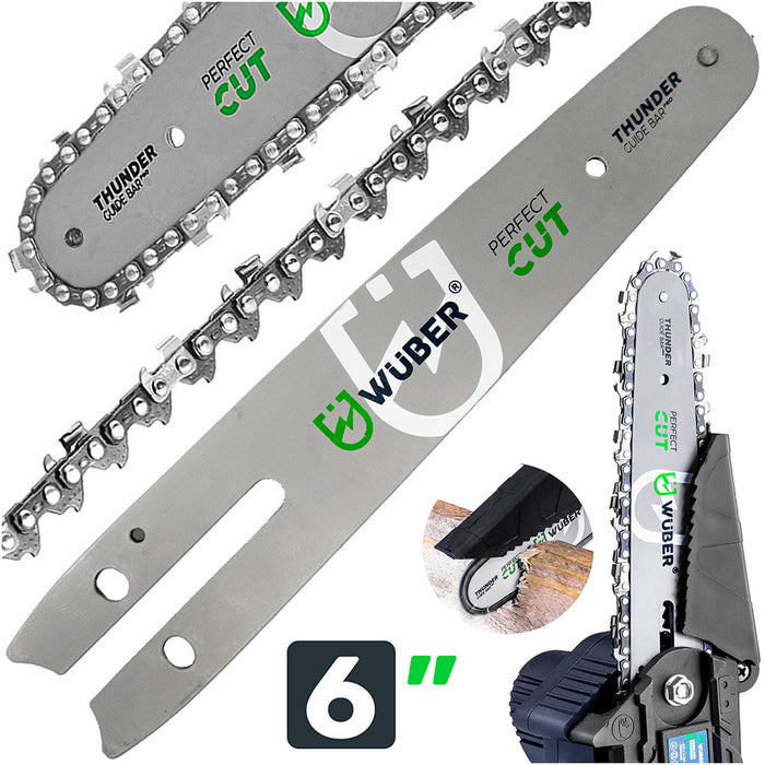 Prowadnica do minipilarek 6" WUBER