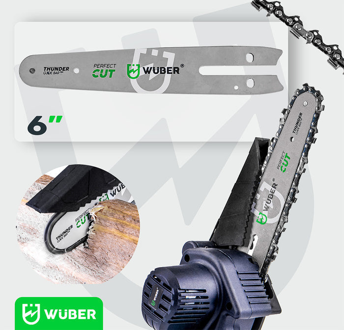 Prowadnica do minipilarek 6" WUBER