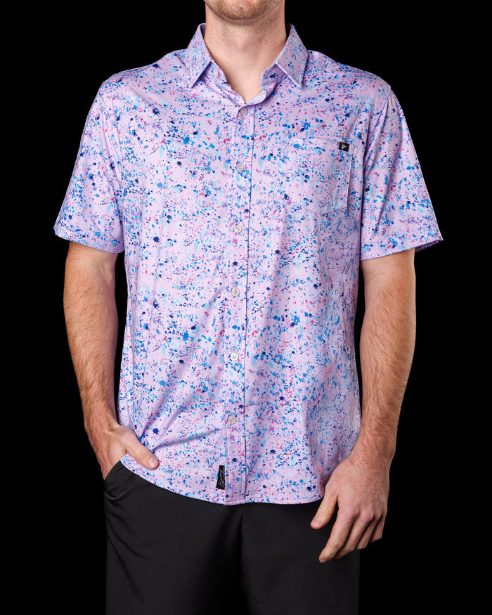 Pulse Button Up 2.0