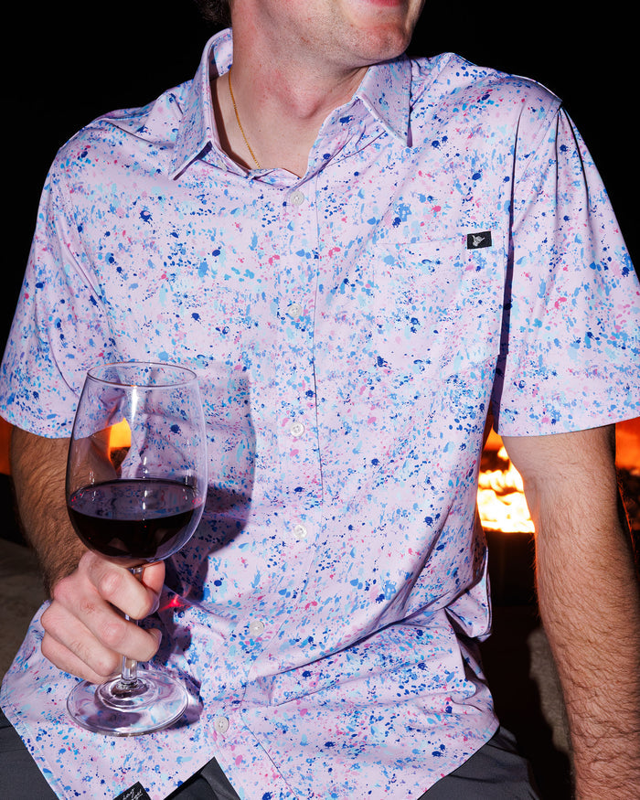 Pulse Button Up 2.0
