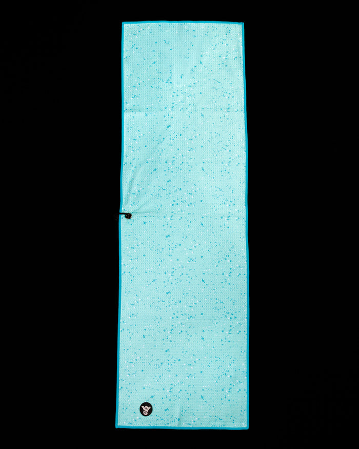 Rain Delay Golf Towel